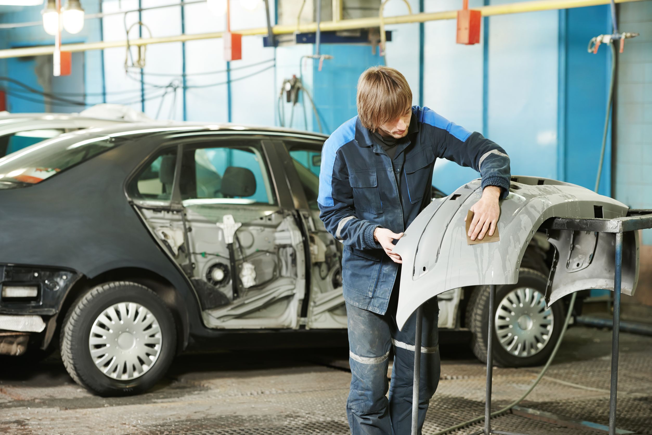 Do You Need Service for an Automotive Restoration in Lakeside, CA?