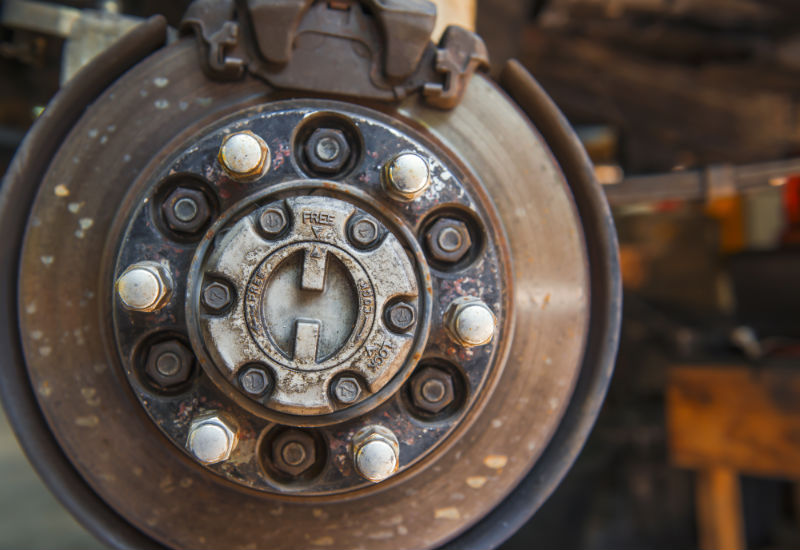 Repairing a Relatively Minor Transmission Problem in Centerville, OH