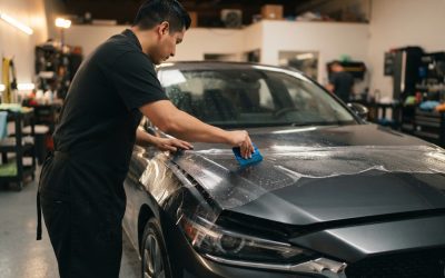 How Clear Bra Protection Helps Preserve Vehicle Paint in Manteca