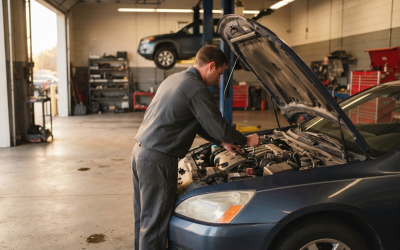 What to Expect During a Professional Auto Repair Visit in Valparaiso