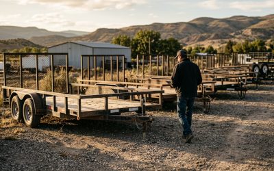 How to Choose a Reliable Trailer Dealer in Delta, CO for Your Hauling Needs