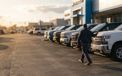 Find the Right Chevrolet Vehicle for Sale in Lamesa With Confidence