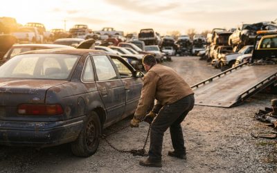 How Junk Cars for Cash Work: A Seller’s Guide