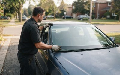 Mobile Auto Glass Installation in Lindsay: Safety, Convenience, and Care