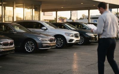 Smart Financing Options for Used Vehicles for Sale in London